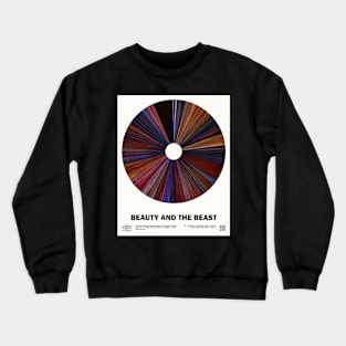 minimal_Beauty and the Beast Movie Crewneck Sweatshirt